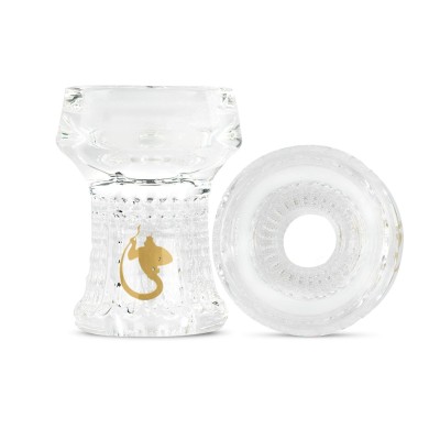 Dschinni Nero Bowl Γυάλινο